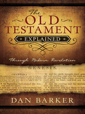 cover image of The Old Testament Explained